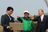 강경량 이사장 평택 신흥지구 사업장 방문